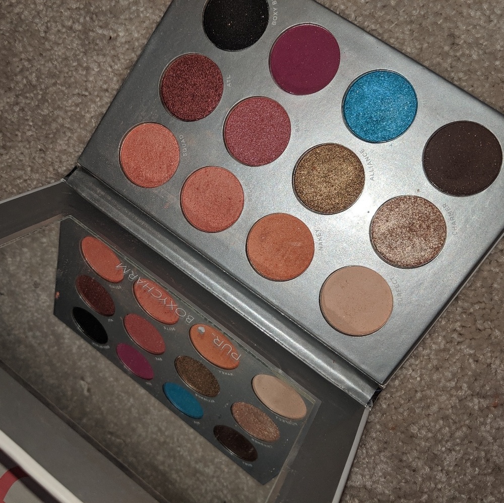 Pur x Boxycharm Palette